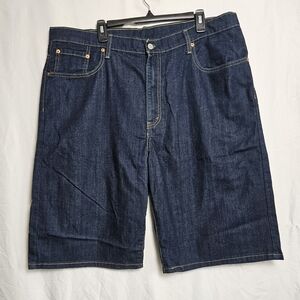 Levi's Men's 569 Loose Straight Denim Shorts Size 40